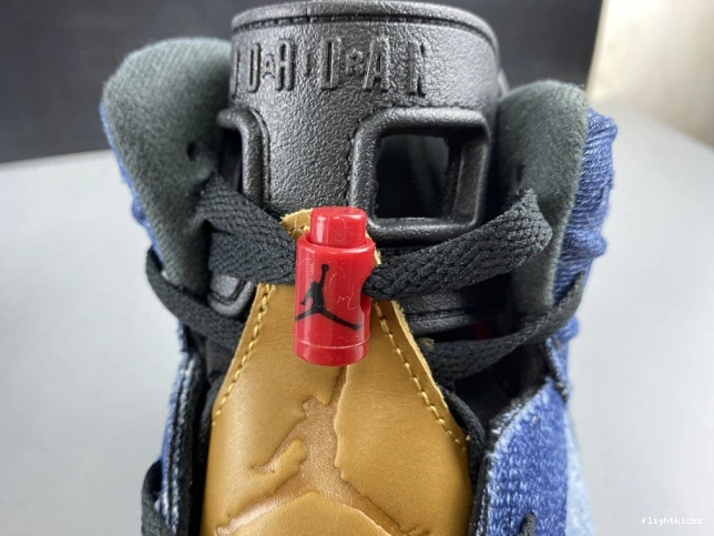 Denim Air CT5350-401 Jordan 6 Washed 1113